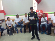 بالصور: احتفال المدرسة الثانوية التكنولوجية - تل ابيب بيوم الأم